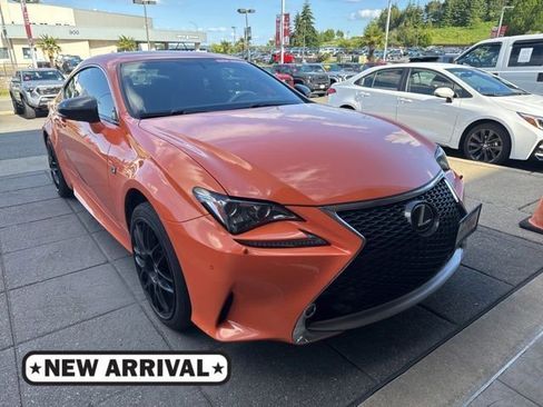 Used 2015 Lexus RC 350 AWD w/ All Weather Package image 1
