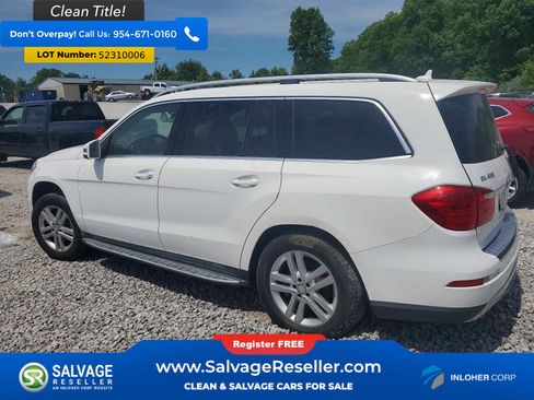 Used 2014 Mercedes-Benz GL 450 4MATIC image 3