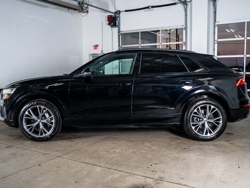 Used 2020 Audi Q8 Premium w/ Black Optic Package image 8