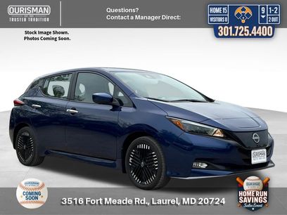 Used 2025 Nissan Leaf SV Plus