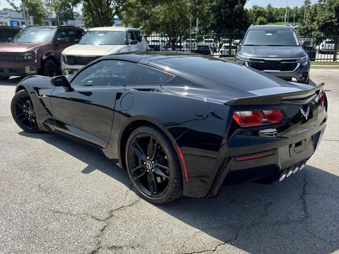 Used 2014 Chevrolet Corvette Stingray Coupe w/ 3LT Preferred Equipment Group RWD image 3