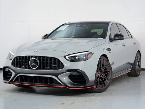 Used 2024 Mercedes-Benz C 63 AMG S image 64