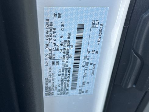 New 2026 Ford Transit 350 148 High Roof Extended image 27