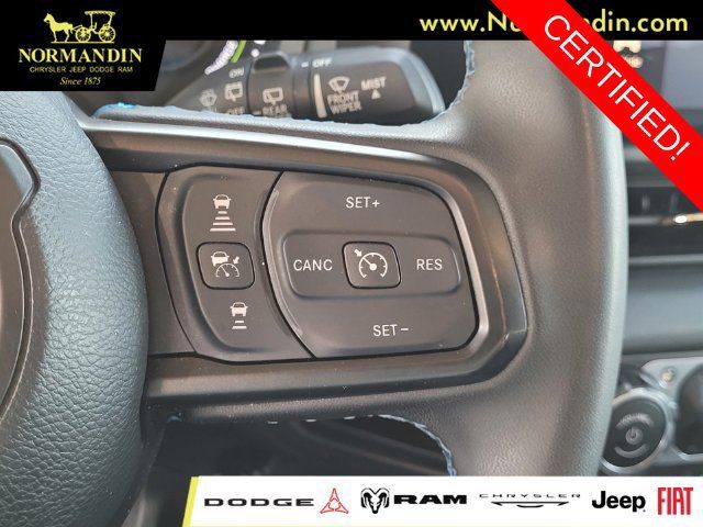 Certified 2024 Jeep Wrangler Unlimited Rubicon 4xe AWD/4WD image 16