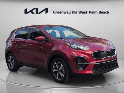 Used 2021 Kia Sportage LX image 1
