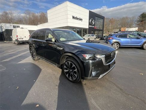 Certified 2024 MAZDA CX-90 Plug-In Hybrid w/ Premium Pkg image 2