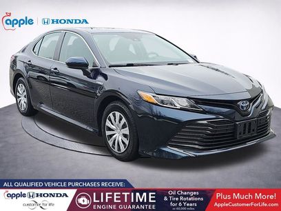 Used 2019 Toyota Camry LE