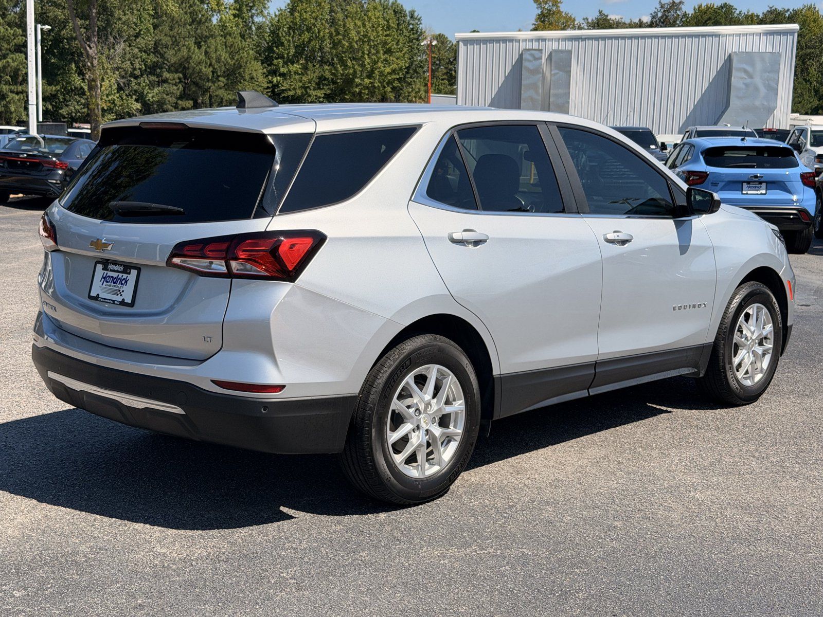 Used 2022 Chevrolet Equinox LT FWD image 12
