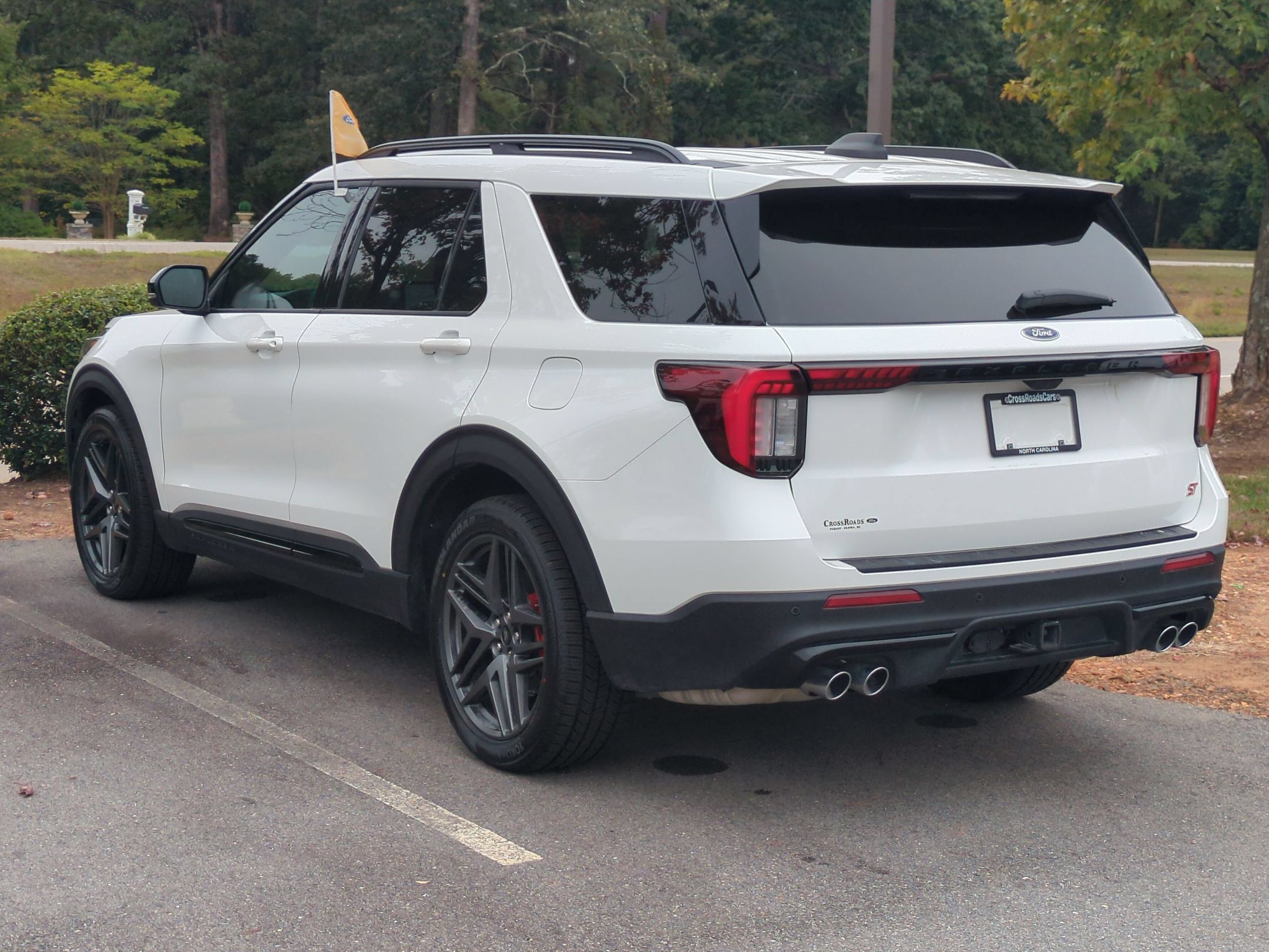 Certified 2025 Ford Explorer ST w/ Sun And Sound Package AWD/4WD image 5