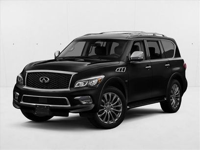 Used 2017 INFINITI QX80 2WD w/ Driver Assistance Package