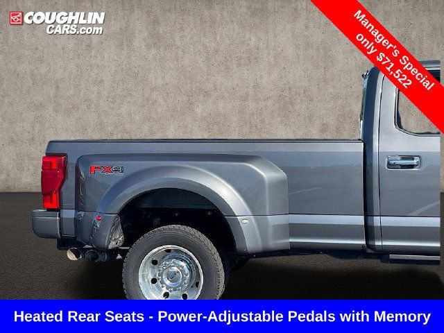 Used 2021 Ford F450 Platinum w/ FX4 Off-Road Package AWD/4WD image 9