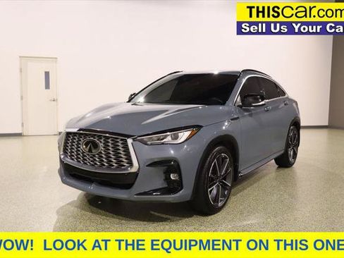 Used 2023 INFINITI QX55 Luxe w/ Cargo Package AWD/4WD image 5