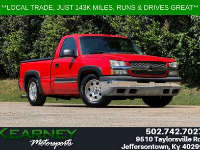 Used 2003 Chevrolet Silverado 1500 2WD Regular Cab w/ Exterior Appearance Pkg