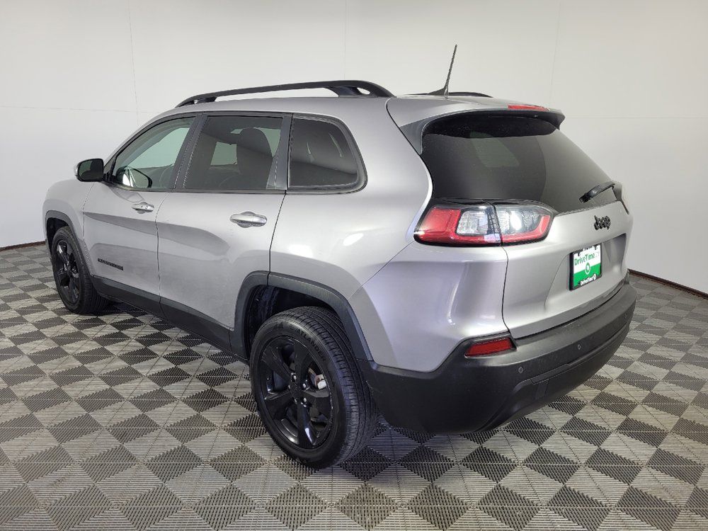 Used 2021 Jeep Cherokee Latitude Plus FWD image 5