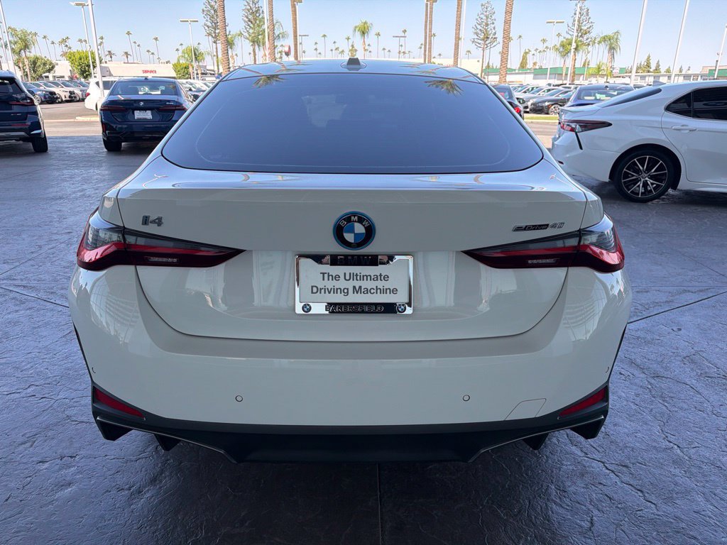 Certified 2023 BMW i4 eDrive40 w/ Premium Package RWD image 4