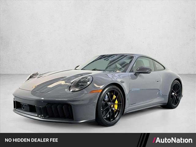 Certified 2025 Porsche 911 Carrera GTS RWD image 1