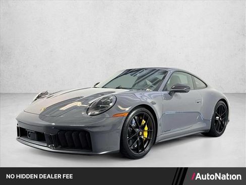 Certified 2025 Porsche 911 Carrera GTS RWD image 1