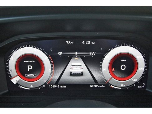 Used 2022 Nissan Rogue Platinum w/ Head-Up Display Package image 13