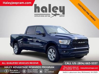 Certified 2022 RAM 1500 Big Horn