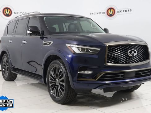 Used 2021 INFINITI QX80 Premium Select w/ All-Season Package image 24