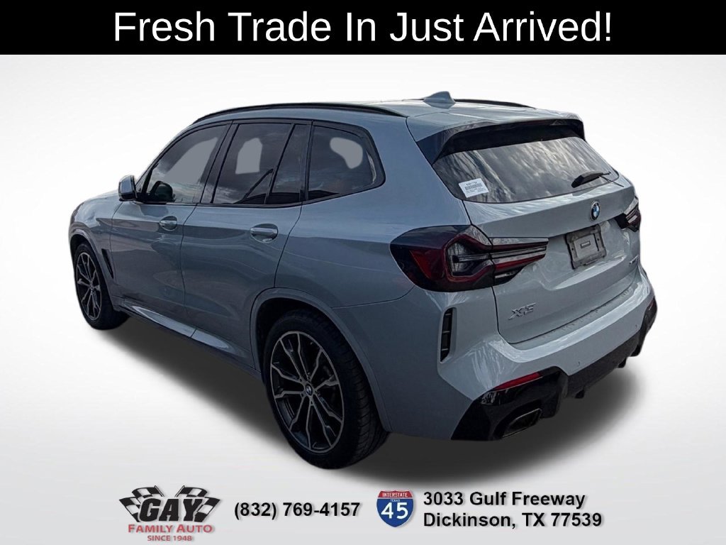 Used 2022 BMW X3 sDrive30i w/ M Sport Package 2 RWD image 7