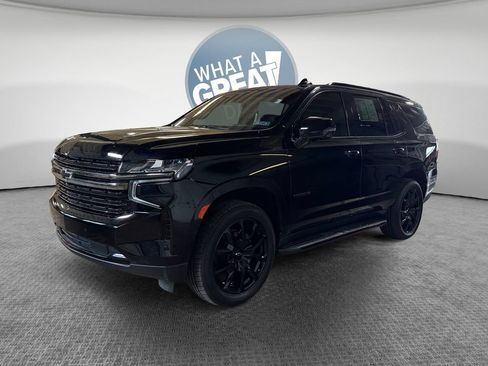 Used 2021 Chevrolet Tahoe RST w/ Luxury Package AWD/4WD image 8