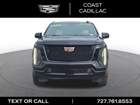 Certified 2025 Cadillac Escalade Sport Platinum AWD/4WD image 2