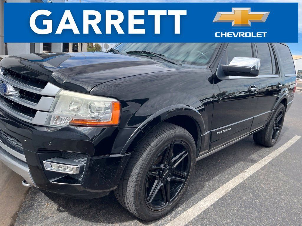 Used 2017 Ford Expedition Platinum AWD/4WD image 1