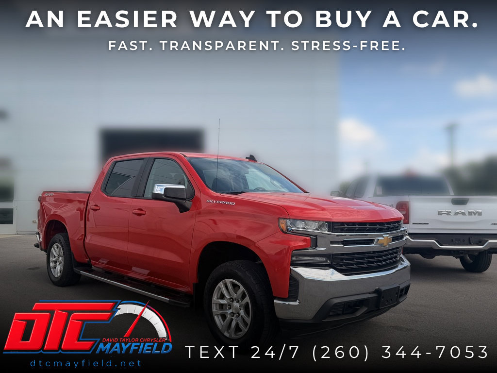 Used 2020 Chevrolet Silverado 1500 LT w/ All-Star Edition AWD/4WD image 1