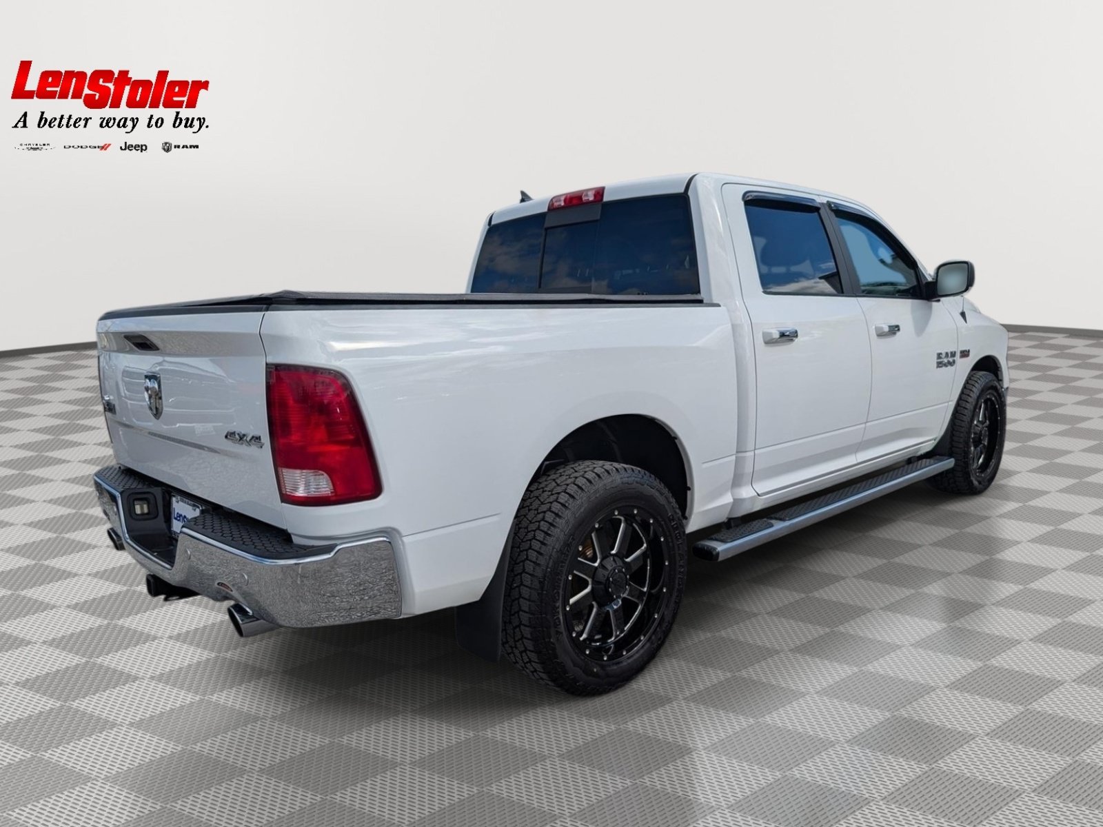 Used 2017 RAM 1500 Big Horn AWD/4WD image 5