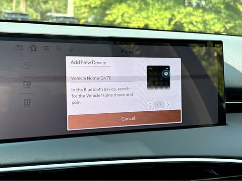 New 2026 Genesis GV70 2.5T image 9