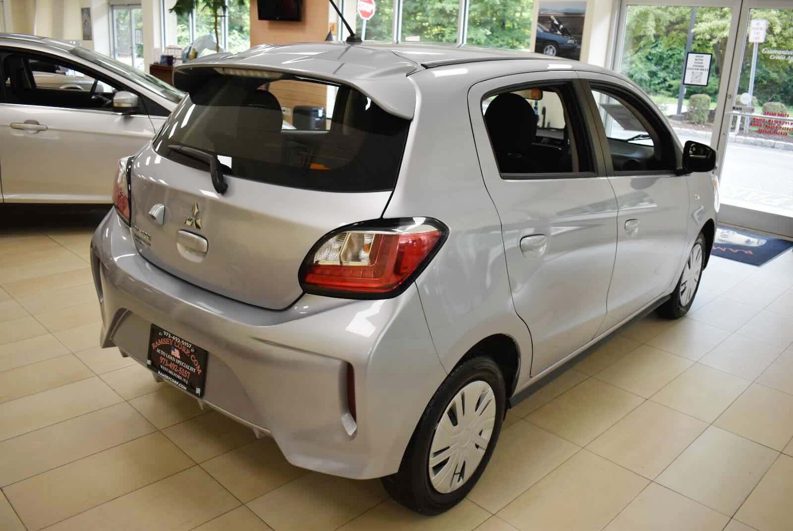 Used 2024 Mitsubishi Mirage LE FWD image 4