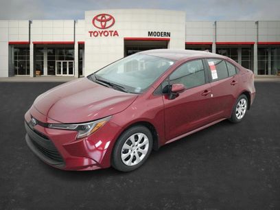 New 2026 Toyota Corolla LE