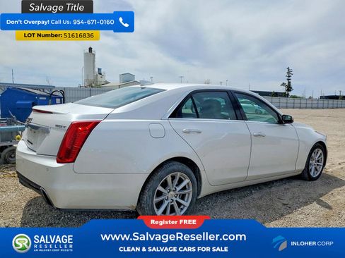 Used 2018 Cadillac CTS AWD Sedan w/ Seating Package image 4