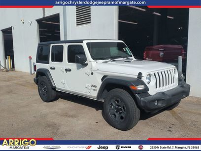Used 2020 Jeep Wrangler Unlimited Sport