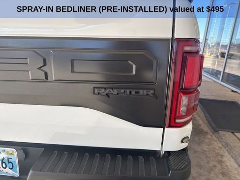Used 2018 Ford F150 Raptor w/ Equipment Group 802A Luxury image 8