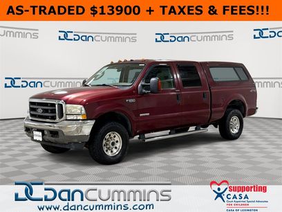 Used 2004 Ford F250 XL