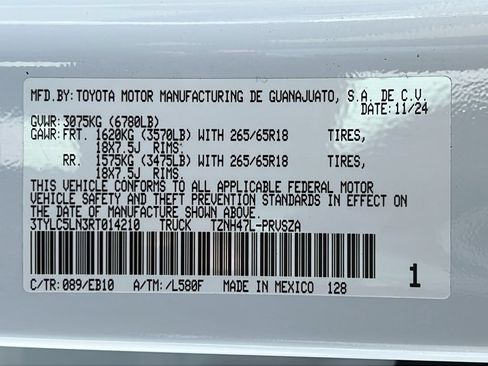Used 2024 Toyota Tacoma 4x4 Double Cab Hybrid image 24