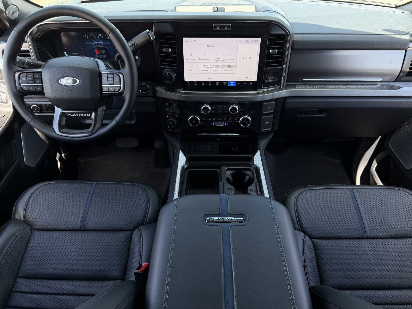 New 2026 Ford F250 Platinum AWD/4WD image 12