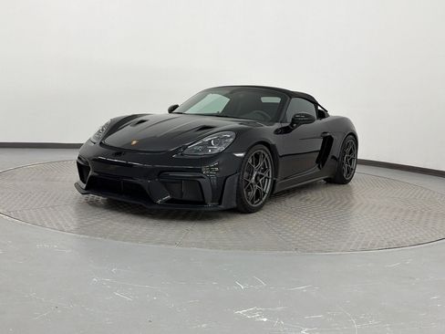 Certified 2025 Porsche 718 Boxster Spyder RS RWD image 1