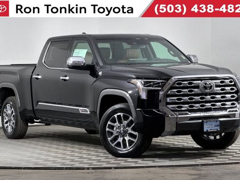 New 2025 Toyota Tundra 1794 Edition AWD/4WD image 1