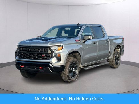 Used 2026 Chevrolet Silverado 1500 Custom Trail Boss w/ LPO, Dark Essentials Package AWD/4WD image 1