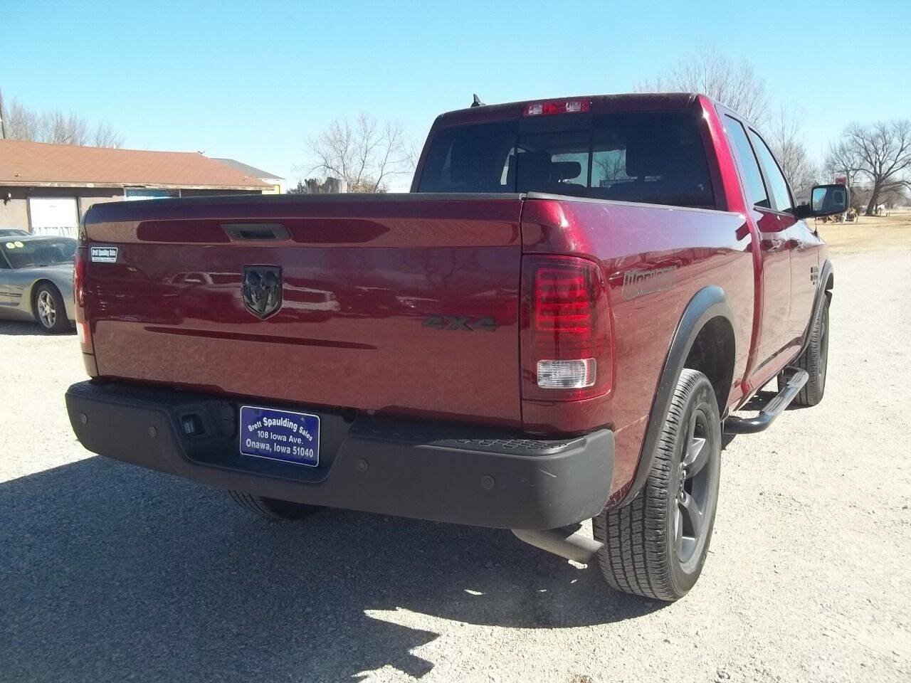 Used 2019 RAM 1500 Warlock w/ Electronics Group AWD/4WD image 7