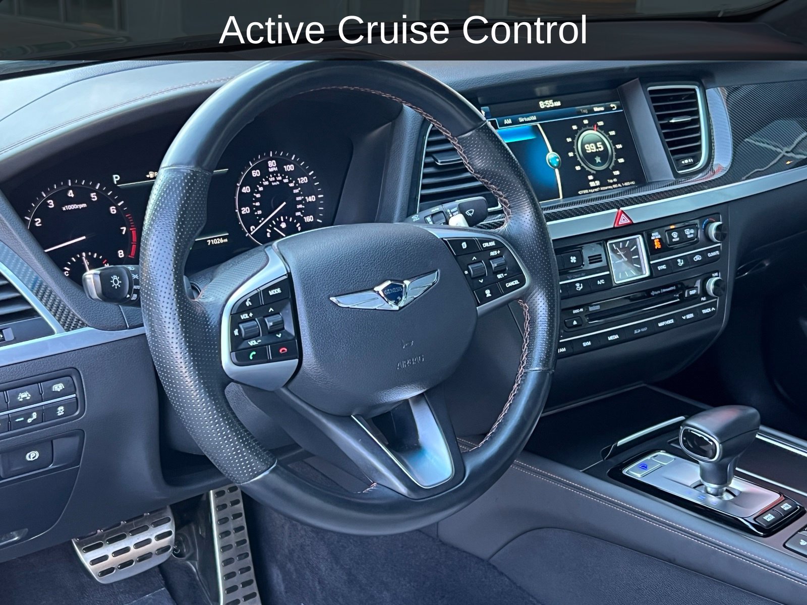 Used 2019 Genesis G80 3.3T Sport AWD/4WD image 6