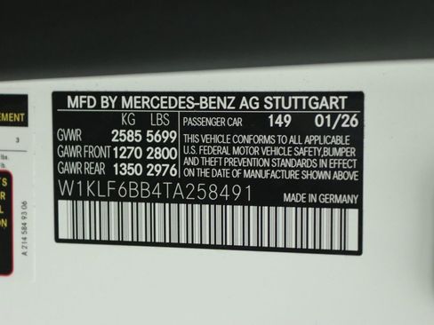 New 2026 Mercedes-Benz E 450 4MATIC Sedan image 12