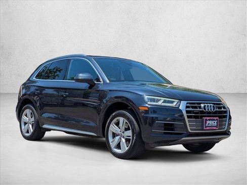 Used 2018 Audi Q5 2.0T Premium Plus AWD/4WD image 3