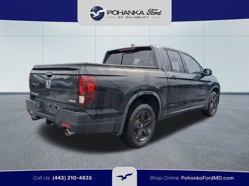 Used 2022 Honda Ridgeline Black Edition image 5