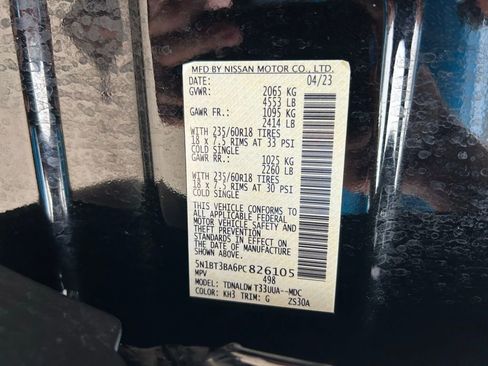 Used 2023 Nissan Rogue SV FWD image 53