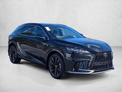 New 2026 Lexus RX 350 F Sport image 6