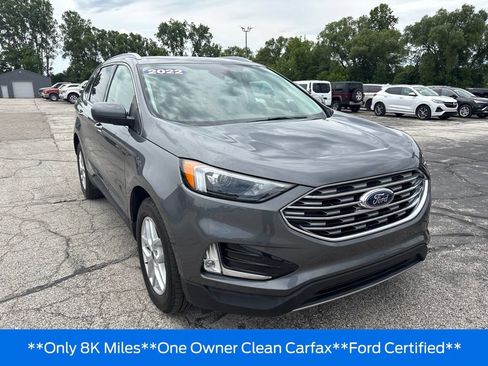 Used 2022 Ford Edge SEL w/ Convenience Package AWD/4WD image 3